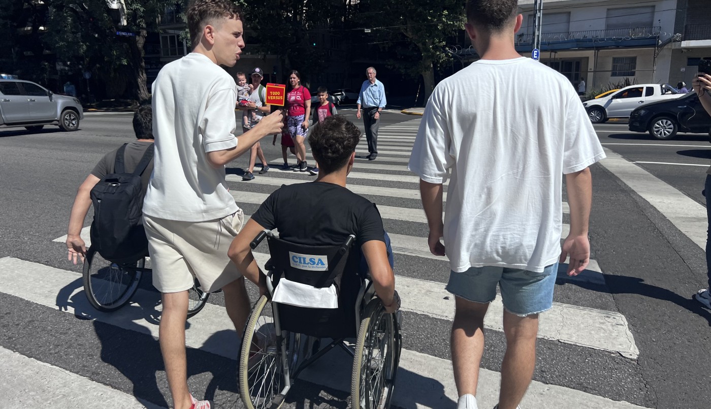 Accesibilidad: Todo Versus participa de la campaña de CILSA en TikTok | Actualidad