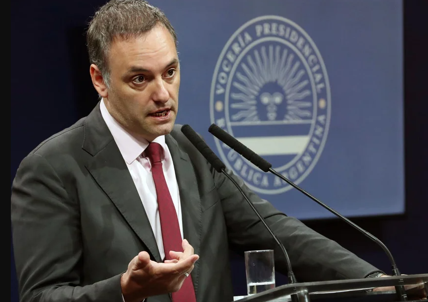 Adorni se refirió a la relación Milei-Villarruel: "No hay ningún tipo de pelea o interna" | Política