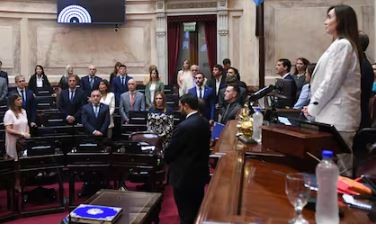Senado: la sesión se inició con un minuto de silencio por Graciela Abdala | Política
