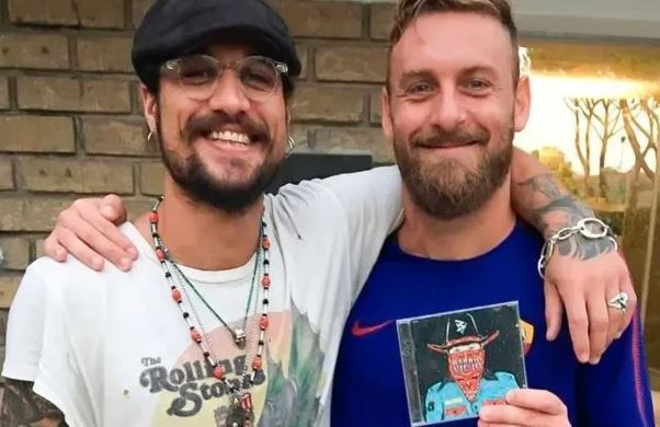 De Rossi le brindó su apoyo a Daniel Osvaldo: "No lo sabía todo, pero siempre estoy para él" | Deportes