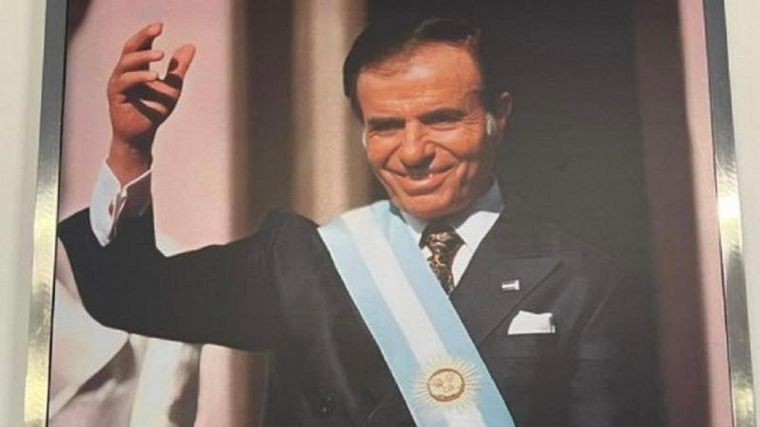 El Gobierno colocará el busto de Menem en la Casa Rosada | Política