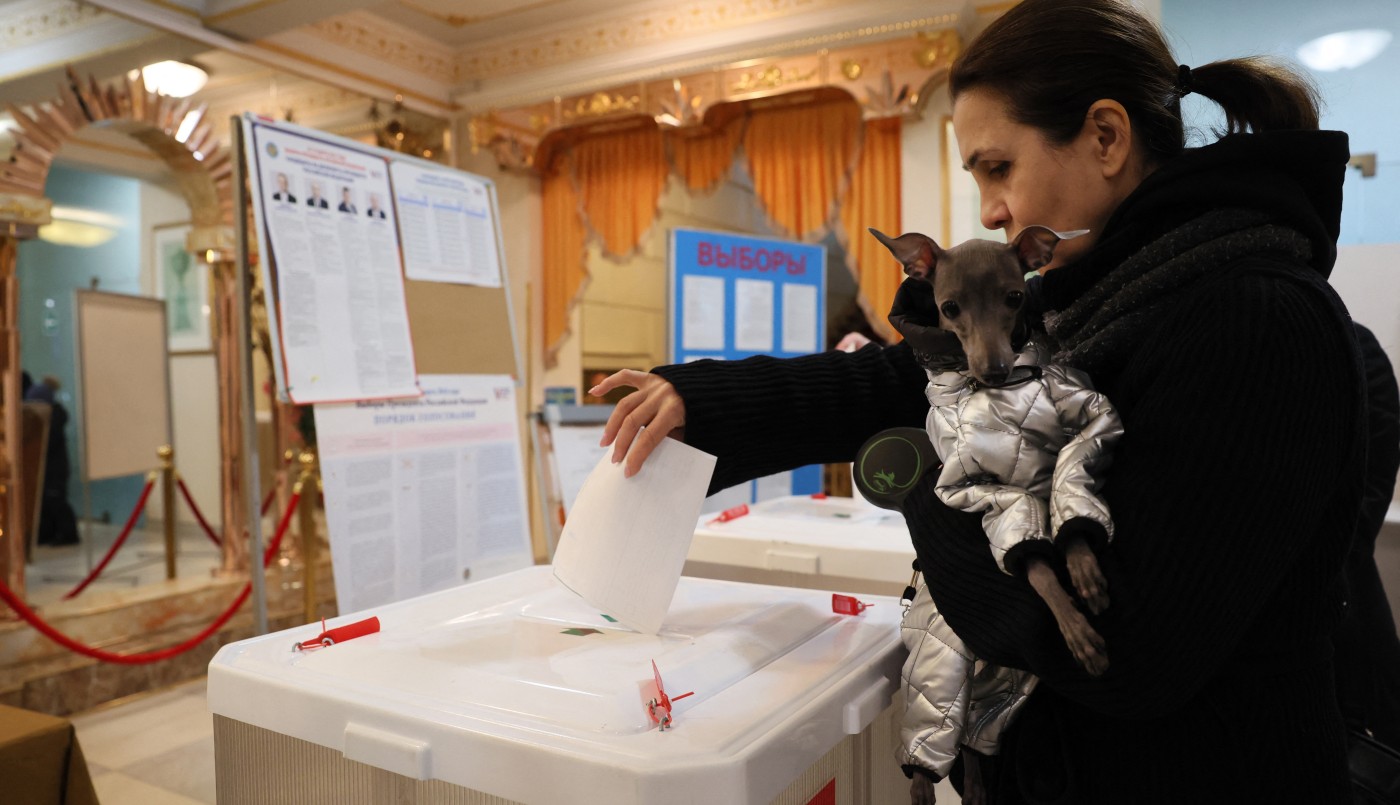 Elecciones en Rusia: Putin va por la reelección | Internacionales