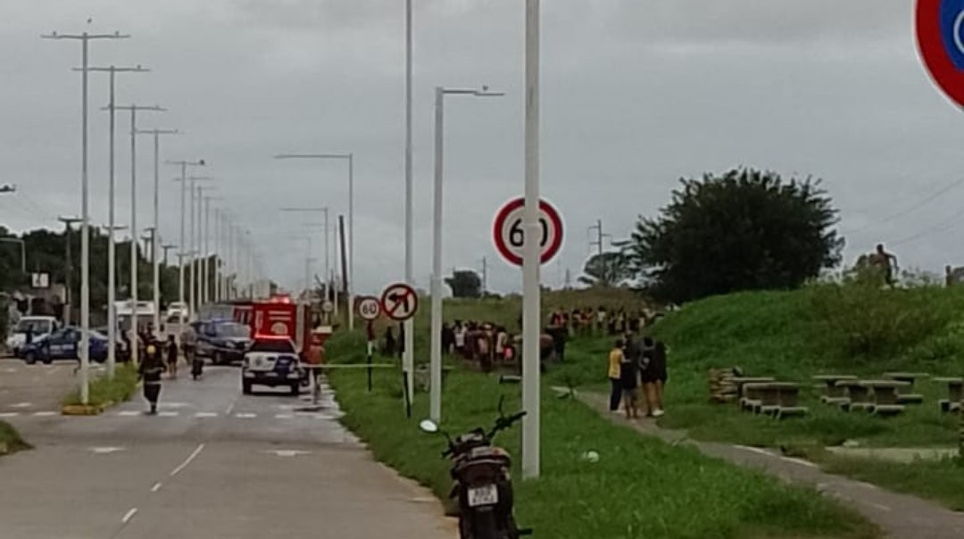 Milagro en Capitán Bermúdez: Un niño fue arrastrado por un desagüe y salió con vida | Actualidad