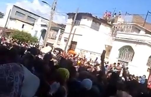 "¡Corriente y comida!": cubanos reclamaron en las calles | Internacionales