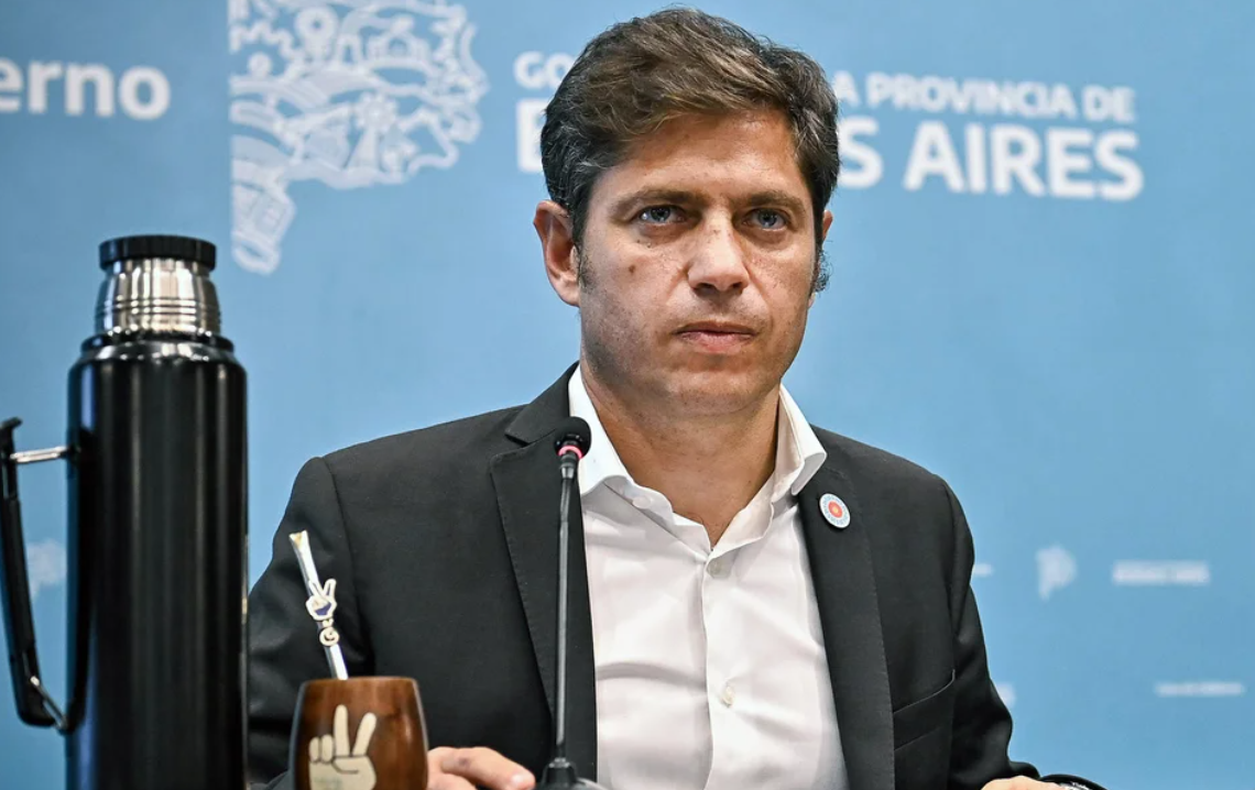 Kicillof salió a responderle a Milei y dijo que su "plan económico es criminal | Política