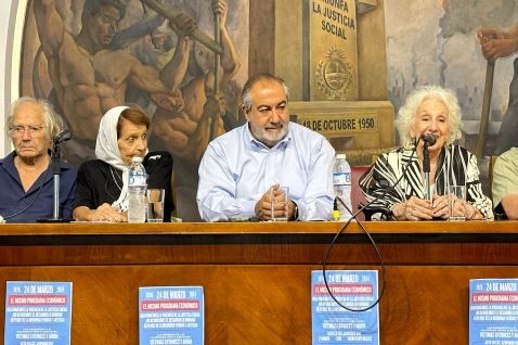 La CGT anunció que se suma a la marcha del #24M | Política