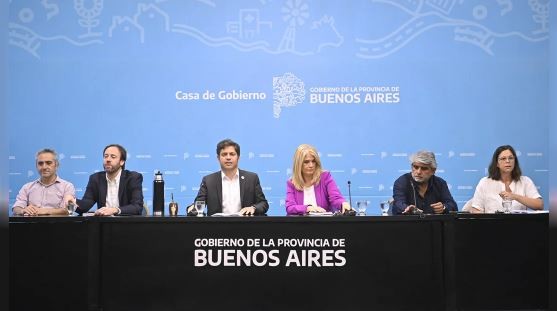 Kicillof anunció el aumento de salarios para trabajadores estatales | Política