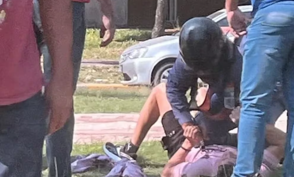 Liberan al joven que había sido detenido por hacerle un gesto obsceno a Gildo Insfrán | Actualidad