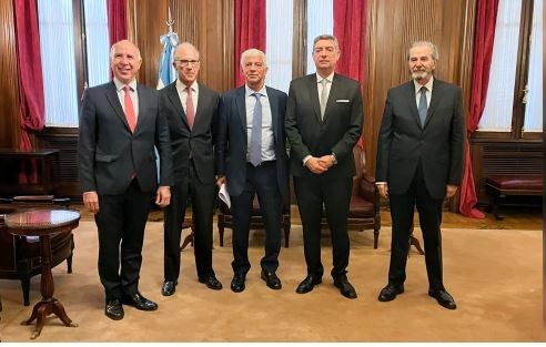 Cúneo Libarona dijo que hay "candidatos" para la vacante en la Corte y destrozó a Piumato | Política