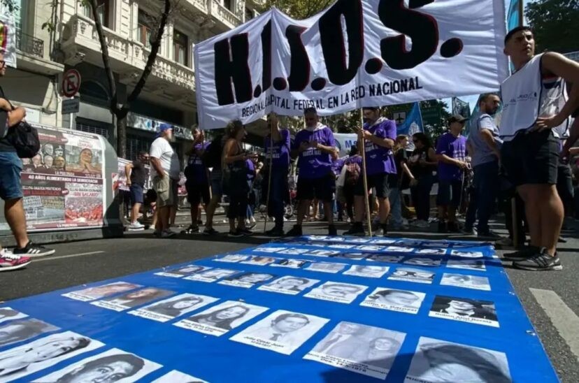 Denunciaron que una militante de HIJOS fue golpeada y abusada: “Dejaron una pintada con VLLC” | Política