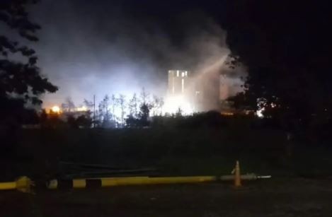 Clausuraron una planta química en San Nicolás por la explosión de un reactor | Actualidad