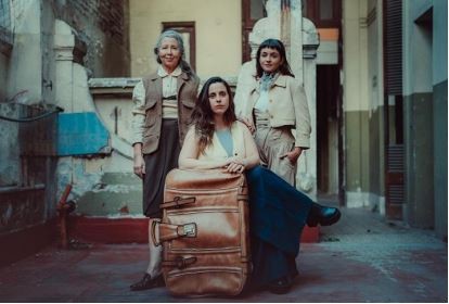 "Partir(se)" : cuando la partida es una oportunidad para reinventarse | Espectáculos