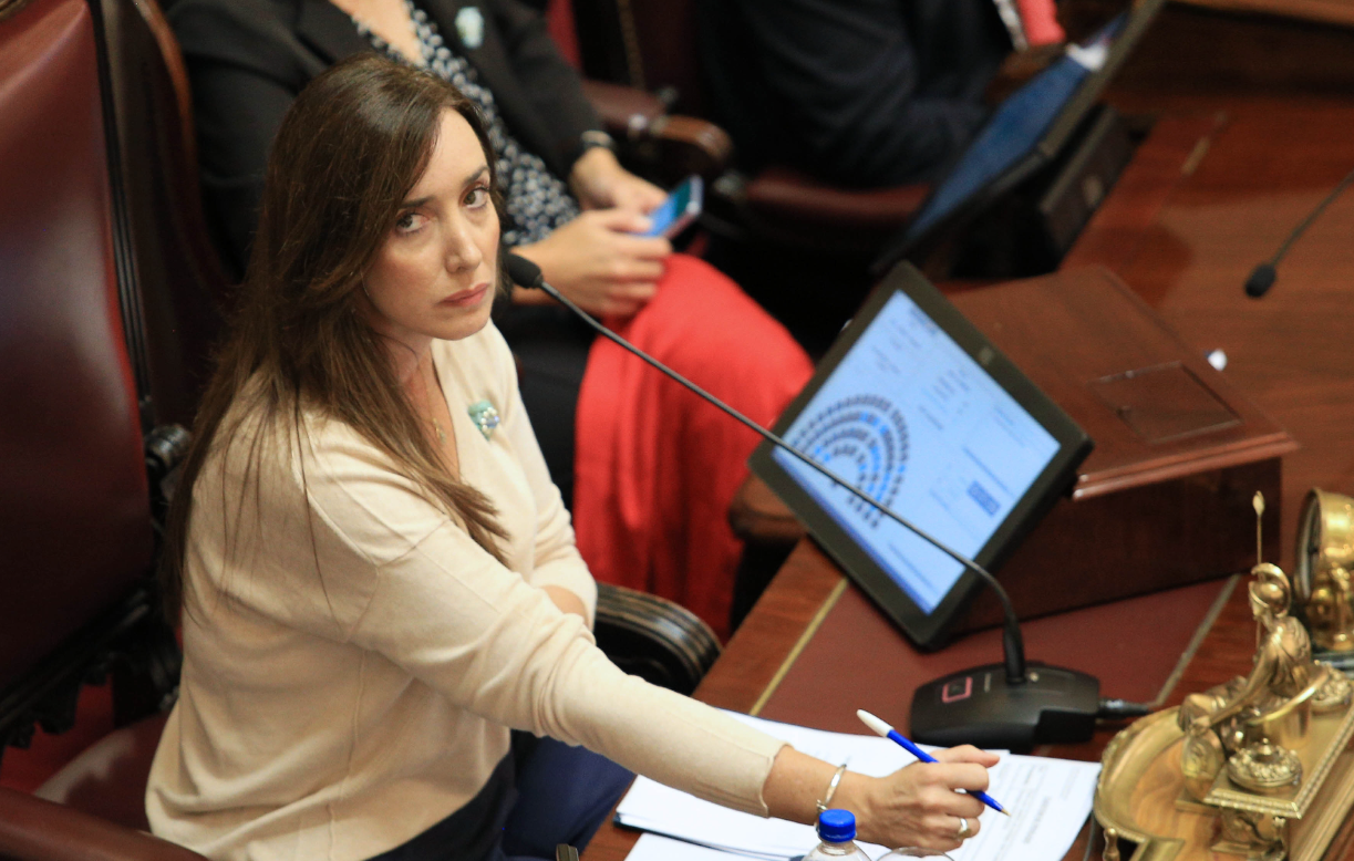 Villarruel consideró que los legisladores "no ganan bien" y que se les "debería haber dado" el aumento | Política