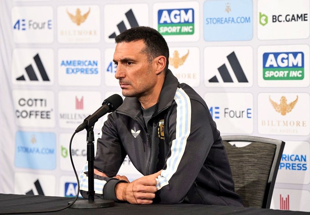 Scaloni resaltó el trabajo del equipo: "En líneas generales se hizo un buen partido" | Deportes