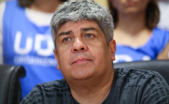 Pablo Moyano: "A Milei hay que cansarlo con la gente en la calle" | Política