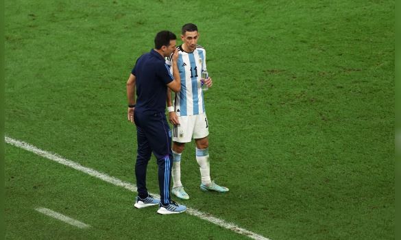 Scaloni respaldó a Di María tras las amenazas en Rosario y afirmó que será titular ante Costa Rica | Deportes
