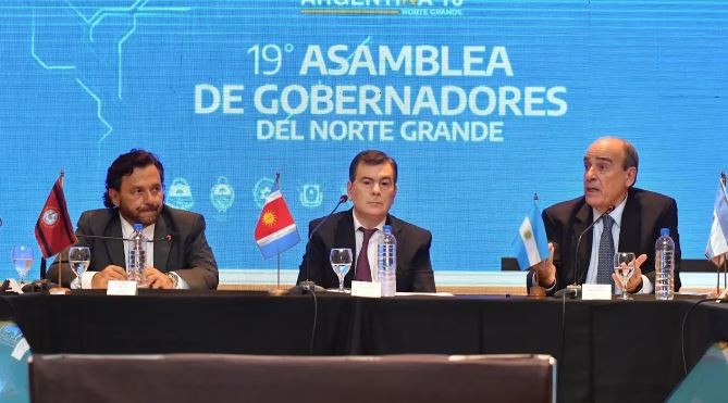Francos se reunió con gobernadores del norte con la mira puesta en la Ley Bases | Política