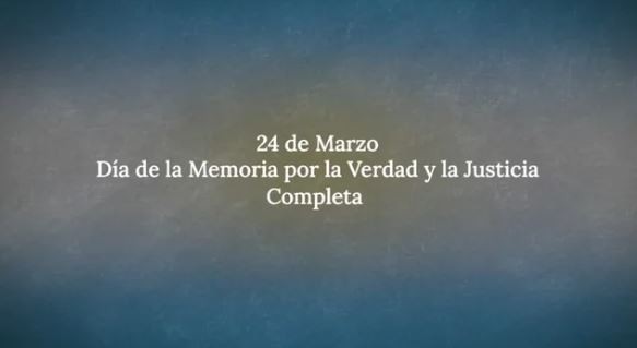 Denuncian a Milei, Villarruel y Yofre por “apología del delito” por el Golpe de Estado de 1976 | Política