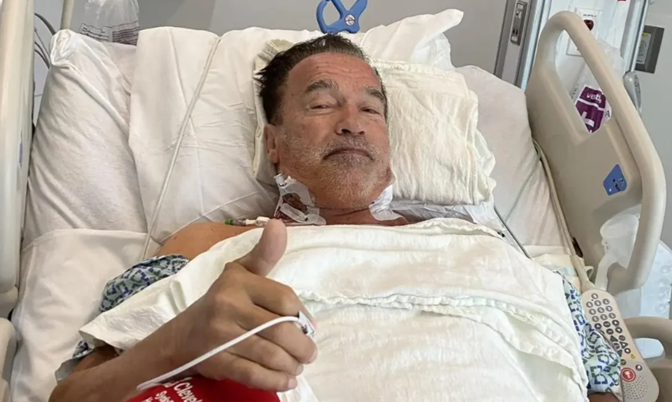 Le colocaron un marcapasos a Arnold Schwarzenegger: "Para convertirme un poco más en máquina" | Espectáculos