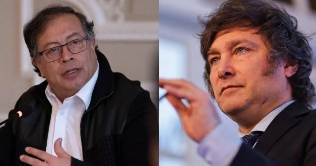 Petro retiró a su embajador en Argentina y expulsó de Colombia al diplomático de Milei | Política