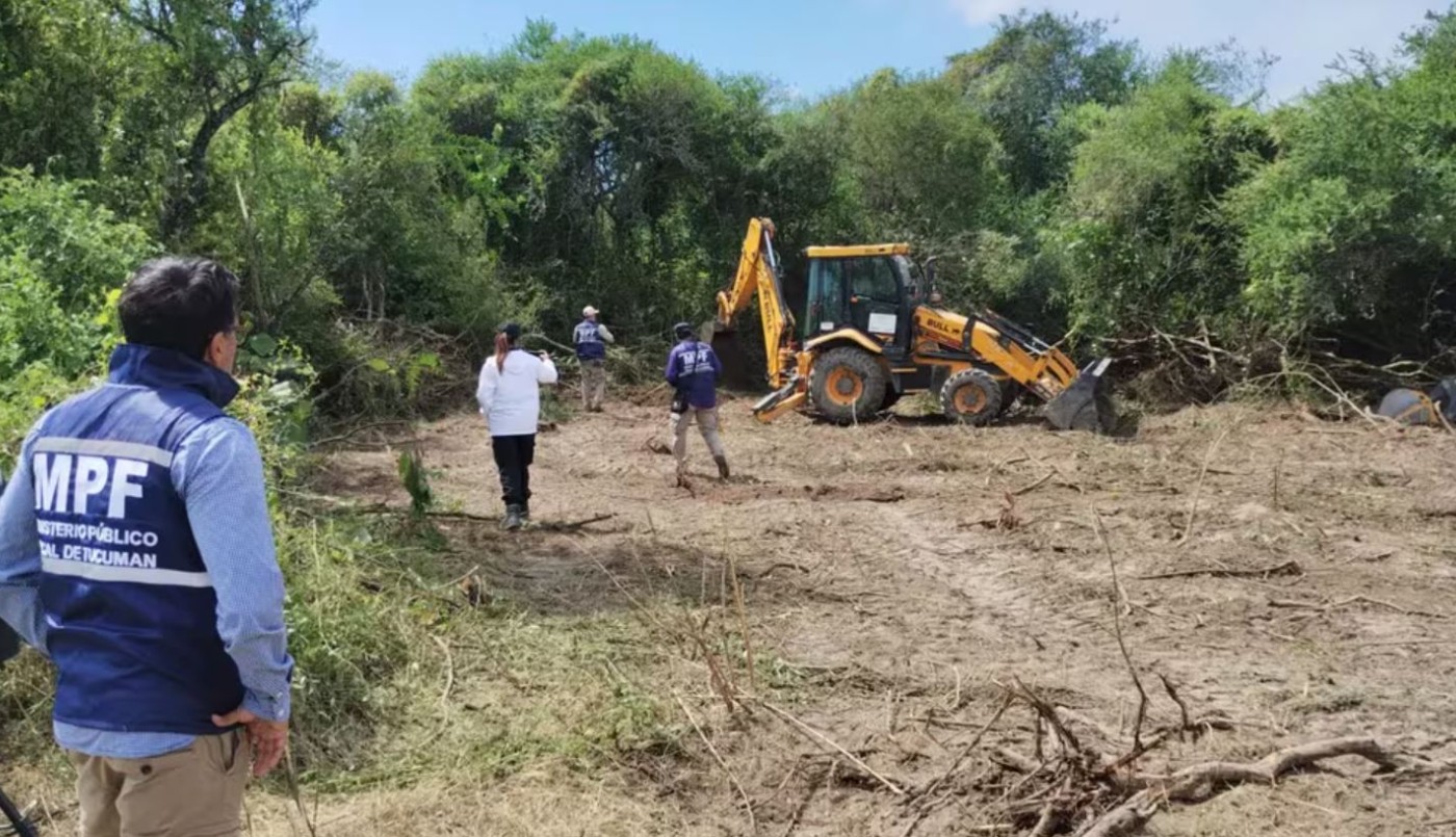 Horror en Tucumán: hallaron restos óseos que serían de Benjamín | Actualidad