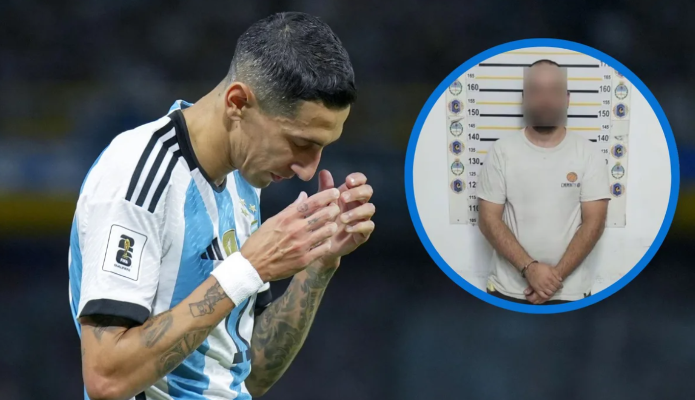 Amenazas a Di María: liberaron al chofer que habían detenido con otros dos sospechosos | Actualidad