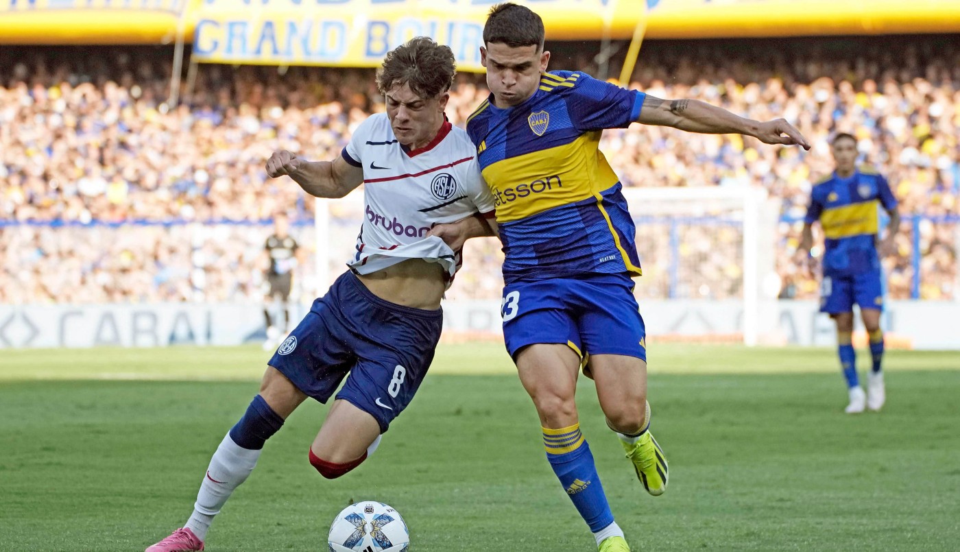 Boca se impuso en el clásico ante San Lorenzo y quedó en zona de clasificación | Deportes