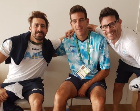 Del Potro estuvo 40 minutos encerrado en un ascensor y lo rescataron los Gladiadores | Deportes