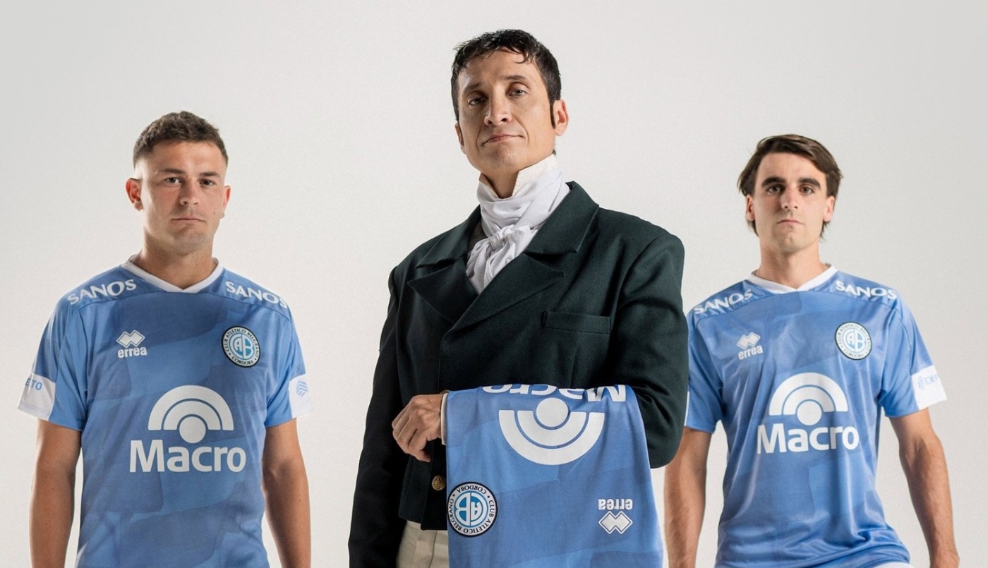 Belgrano presentó su nueva camiseta, inspirada en la bandera argentina | Deportes