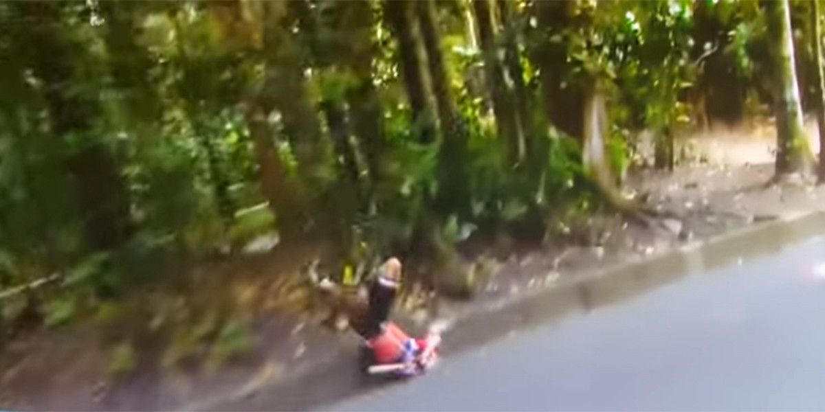 Río 2016: la impactante caída que dejó inconsciente a una ciclista holandesa | Deportes