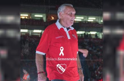 Murió el "Polaco" Semenewicz, gloria de Independiente, en el predio de Villa Domínico | Deportes