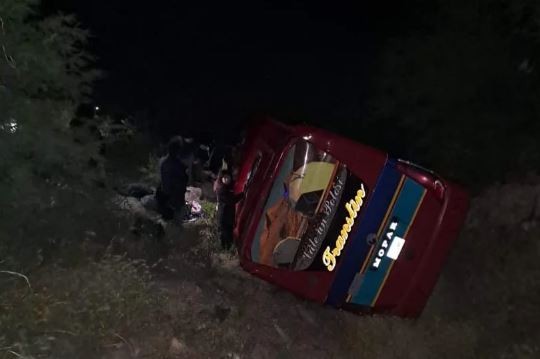 Accidente fatal en la ruta que Boca deberá atravesar para llegar a Potosí en Bolivia | Deportes