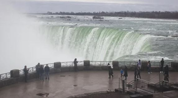 Estado de emergencia en las Cataratas del Niágara | Clima, naturaleza y medio ambiente