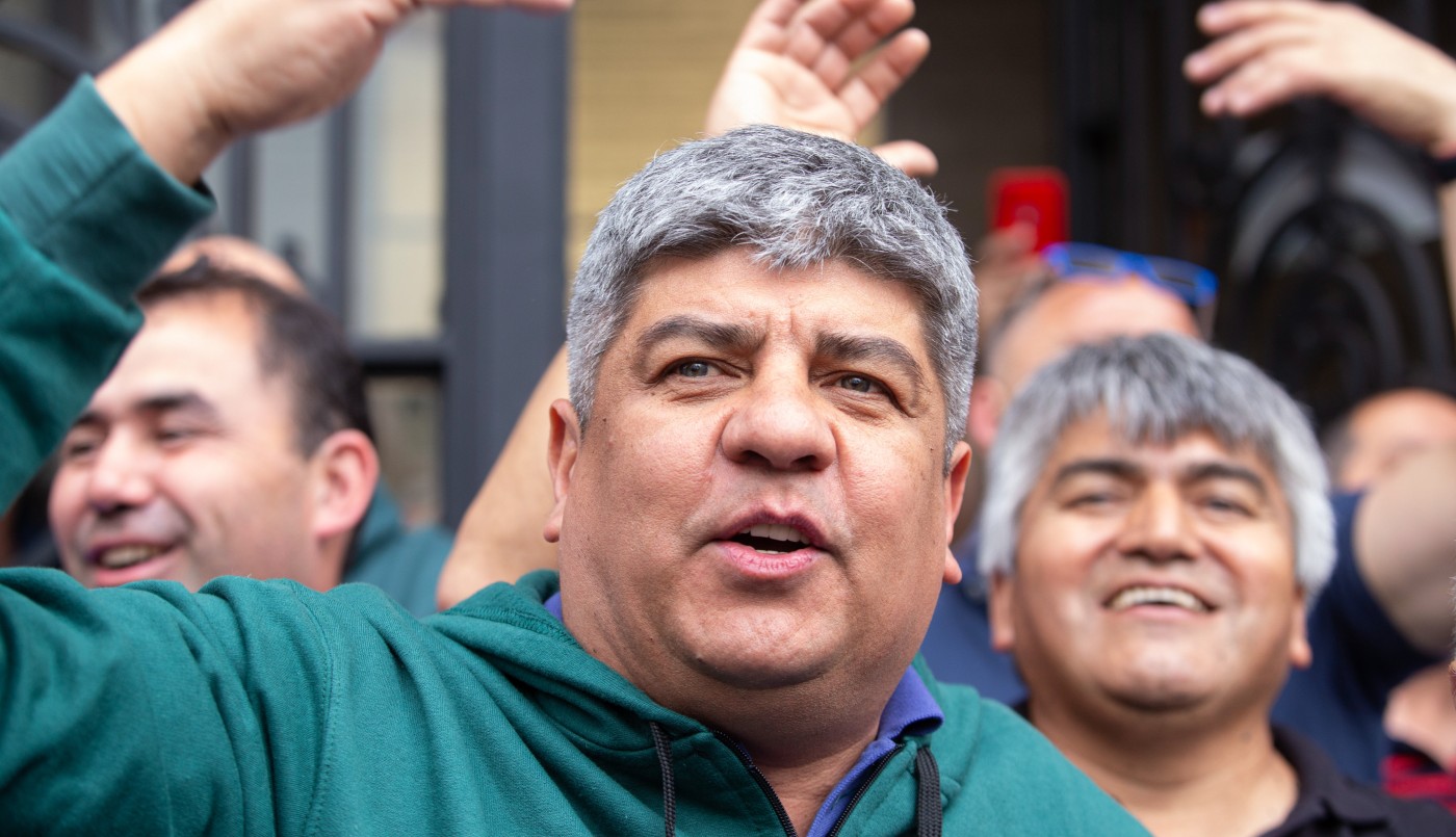 Pablo Moyano aseguró que se va a anunciar "un paro general o una gran marcha" | Política