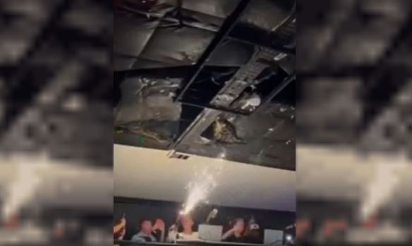 Encendieron bengalas en una disco de Burzaco | Actualidad