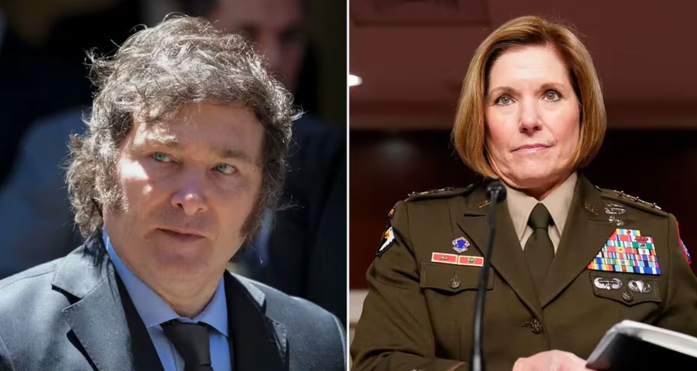 Milei viaja a Ushuaia a reunirse con Richardson | Política