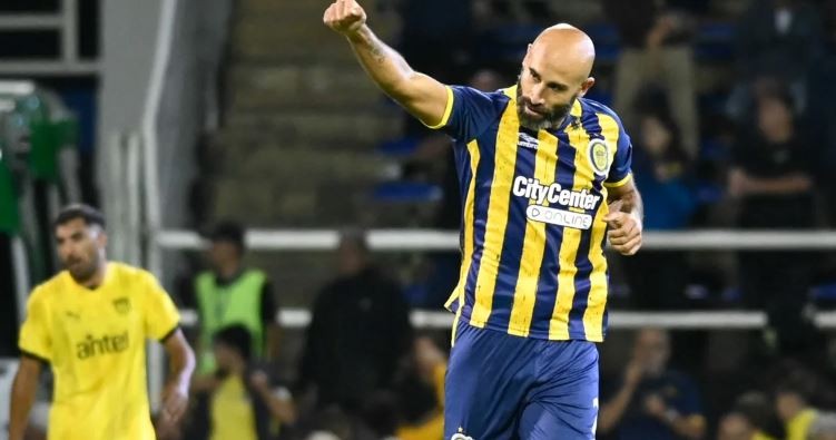 Rosario Central sacó ventaja ante Peñarol en su debut en la Copa Libertadores | Deportes