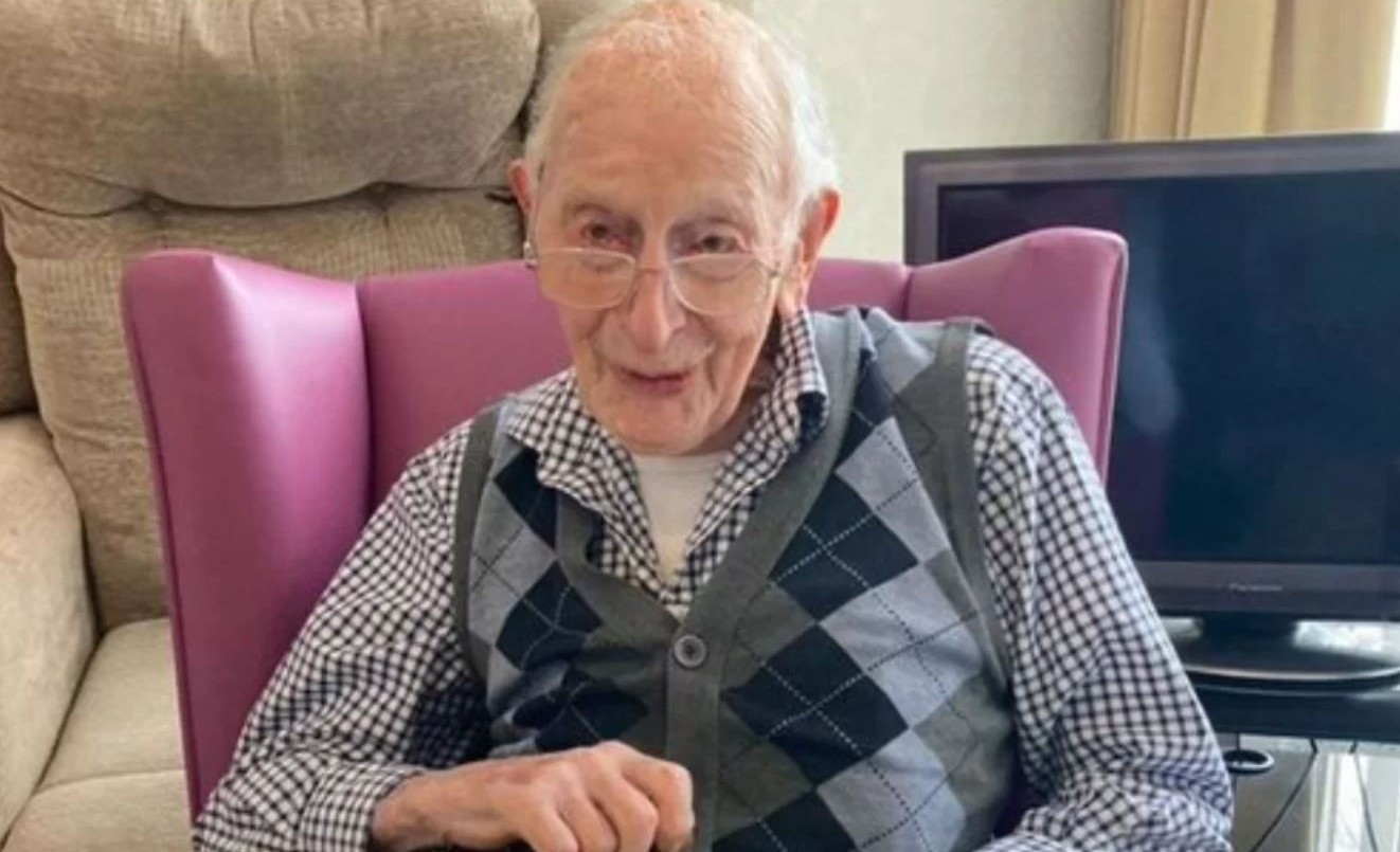 La longevidad es "pura suerte", dice el hombre vivo más anciano del mundo | Curiosidades