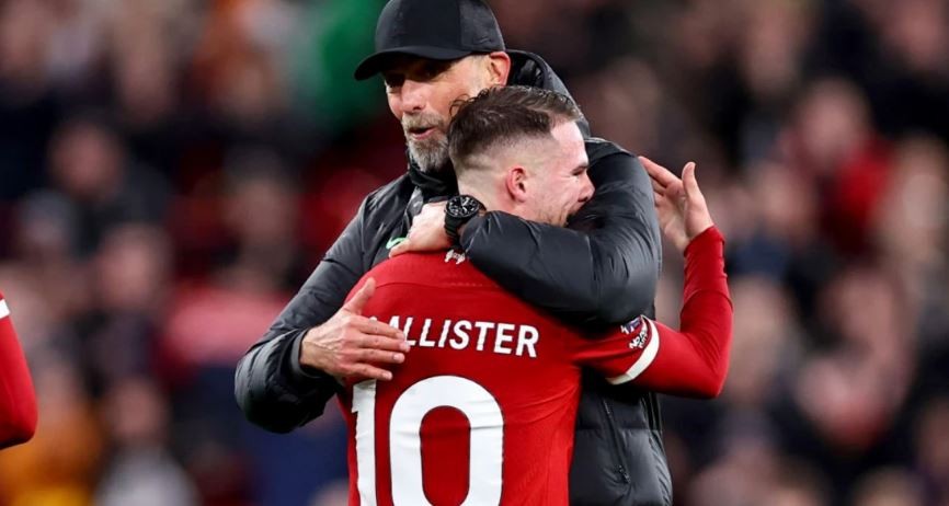 Los elogios de Klopp a Mac Allister tras su golazo en Liverpool: "No tiene límites" | Deportes