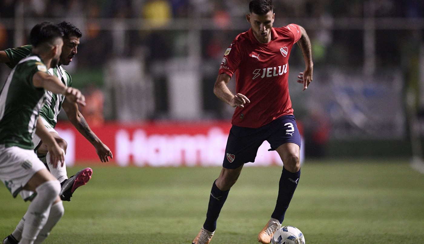 Independiente le ganó a Banfield y volvió a la zona de clasificación | Deportes