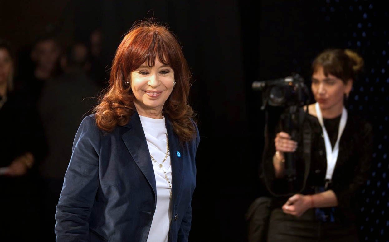 Reapareció Cristina y apuntó contra el Gobierno: "El cuadro se agrava cada vez más" | Política