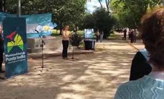 Botón antipánico para la docente de Punta Indio amenazada en redes sociales por un acto por Malvinas | Actualidad