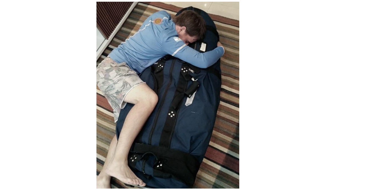 #Rio2016 Grillo recuperó la bolsa de palos y podrá practicar para los Juegos Olímpicos | Deportes