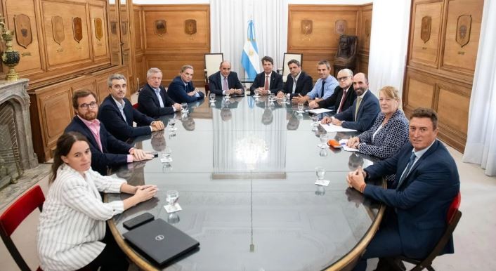 Ley Bases: Posse y Francos recibieron al bloque de Pichetto | Política