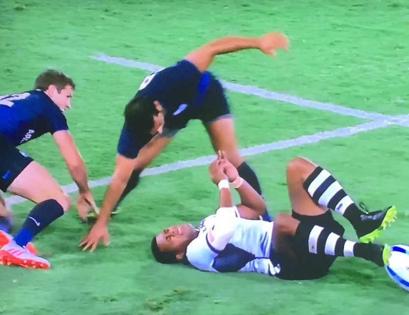 Los Pumas cayeron ante Fiji y deberán ganarle a Brasil para clasificar | Deportes