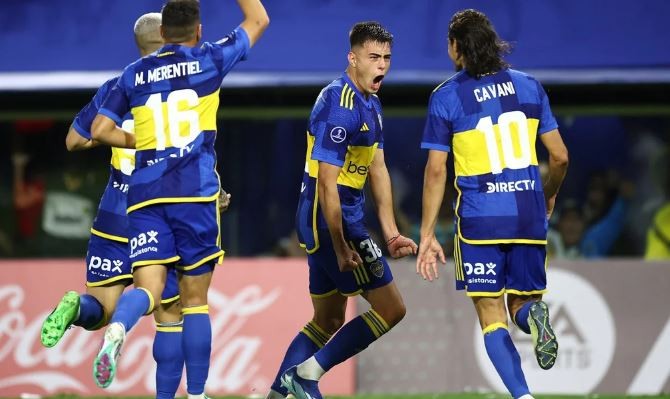 Boca superó a Sportivo Trinidense y logró la primera victoria en la Copa Sudamericana | Deportes