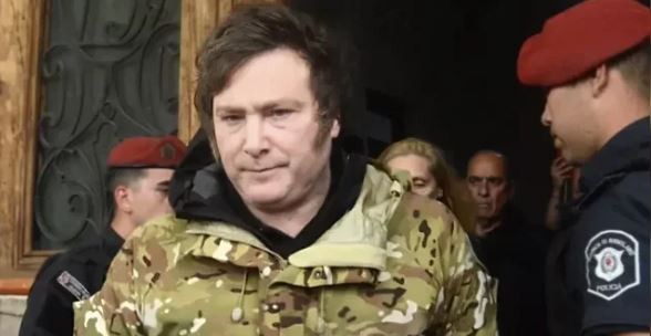 Milei se hizo chequeos médicos para subirse a un avión caza en Dinamarca | Política