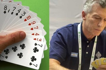 Mauricio Macri salió campeón senior del Campeonato Sudamericano de Bridge | Actualidad
