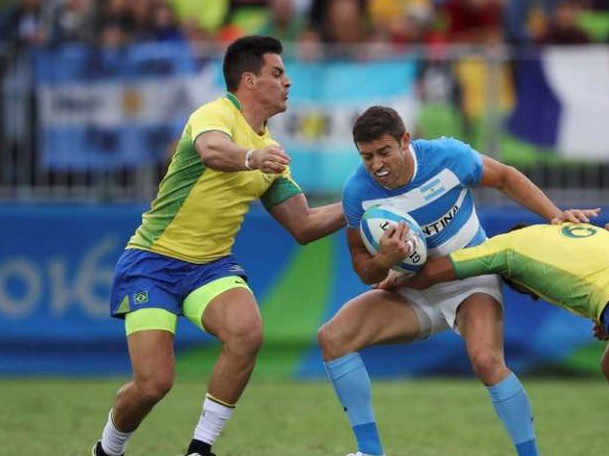 Los Pumas vapulearon a Brasil y clasificaron a cuartos de final de los Juegos Olímpcos | Deportes
