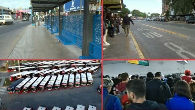 Paro de colectivos: cuáles son las líneas que no funcionan en el AMBA | Actualidad